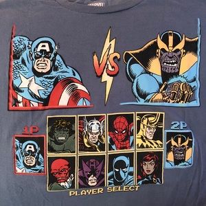 NWOT Infinity War Avengers vs. Thanos Graphic Tee
